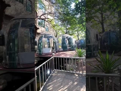 Bubble House buitenshuis sterrenkamer bruiloftslocatie doorzichtige barbecue tent kamer huisbewoning