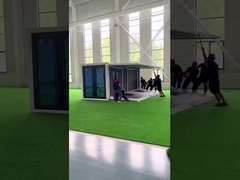 Doppel vleugel vouwbare uitbreidingsruimte container mobiele kamer