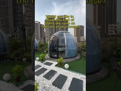 Opblaasbare tent Buiten Bubble Hotel House Dome Clear Opblaasbare Bubble Tent House Hotel