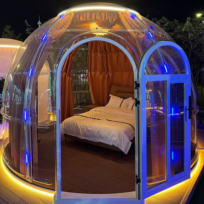 kopen Nieuwste ontwerp Buiten Dome Huis Sferisch Huis Bubbelkamer online manufacture