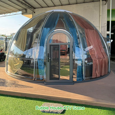 kopen Hoogwaardig Bubble House Customized Outdoor Party Commerciële KTV Luxe Dome Transparante Bubble House online manufacture