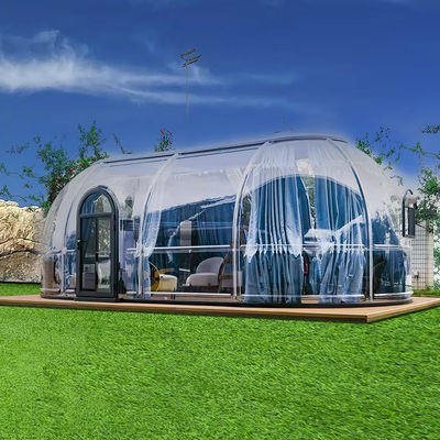 kopen Multi-functioneel Volledig Huis Buitenopblaasbaar Duidelijk Ster Capsule Huis Bubbel Tent Huis online manufacture