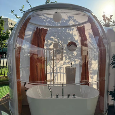 kopen Warm verkoop Bubble House Polycarbonate Transparent Bubble Dome Tent PC Kamer Voor Hotel online manufacture