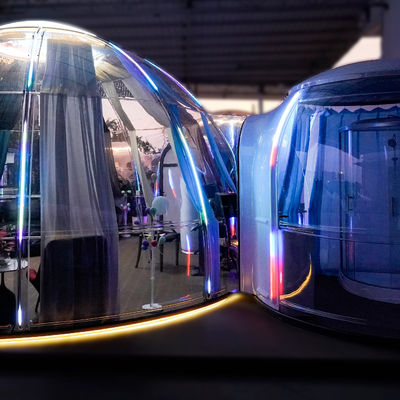 kopen Dome tent resort waterdicht dome dessert tent luxe dubbele koepel huis helder bubbel tent online manufacture