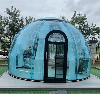 kopen Custom 2024 Nieuwe PC Huis Hotel Dome Tent Huis Waterdicht Transparante Bubble Dome Tent online manufacture