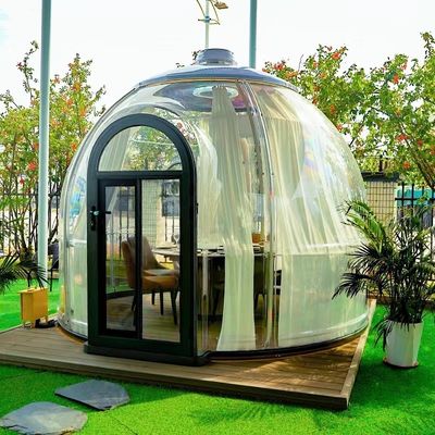kopen Hot-selling Polycarbonate Dome Huis Waterdicht Zicht Ster Bubbel Huis Geluidsisolatie Geodetische Dome online manufacture