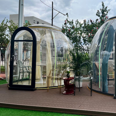 kopen Buitenopblaasbaar Bubbel Camping Hotel Tent House Dome House Prefabricated Cabin House online manufacture