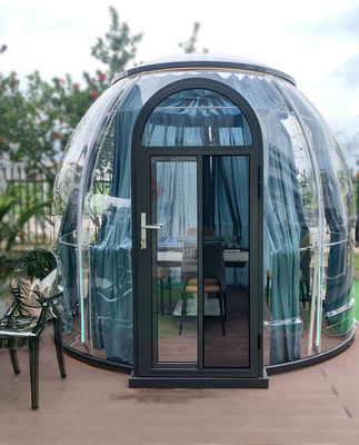 kopen Prefab Cabin House Restaurant Home Transparent Bubble Dome Bubble Room Dome Tent House online manufacture