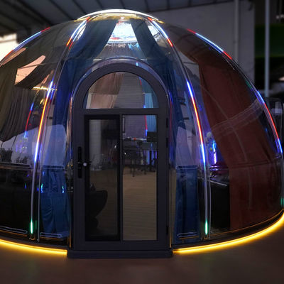 kopen Beste prijs Full House Outdoor Full 360° Transparency Bubble Tent Clear Prefab PC Dome Huis online manufacture