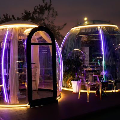 kopen Fabrieksprijs Romantische buitenhandel Leisure Coffee Shop PC Bubble House Dome Tent online manufacture