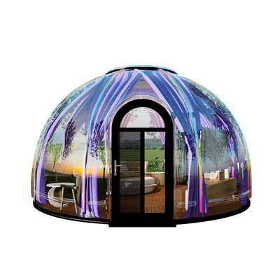 kopen Verken de buitenlucht met PC Star Room Mobile Scenic Area Camping Sferische tent Villa Outdoor Homestay Bubble House 3,8m online manufacture
