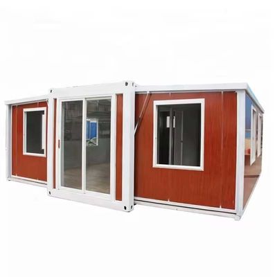 kopen Afneembare dubbele vleugel vouwcontainerruimte voor sandwichpaneelhuizen online manufacture