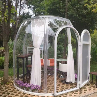 kopen Hotel Bubble Dome Room Traditioneel ontwerp voor 2024 Product Transparante prefab Dome Huis online manufacture