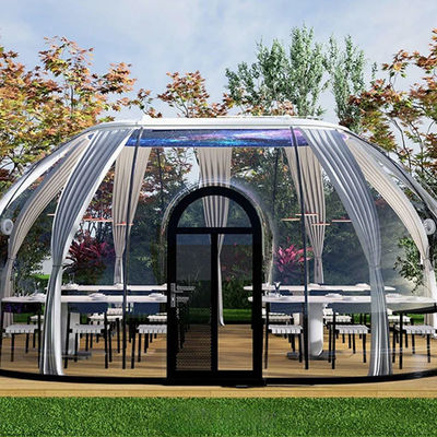 kopen Transparent Resort Dome House PC Hotel Outdoor Camping Party Tent online manufacture