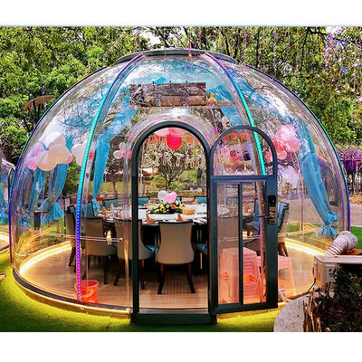 kopen Ervaar de grote buitenlucht comfortabel met onze PC Transparent Dome Tent en Sterrenhemel online manufacture