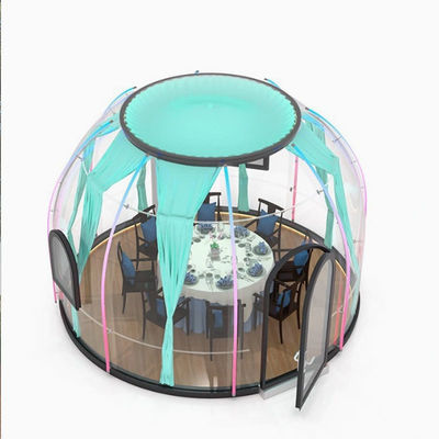 kopen Hotel Bubble Tent Restaurant Waterpfoof Prefabricated Home PC Bubble Camping Tent online manufacture