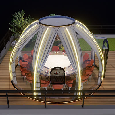 kopen Outdoor Camping Homestay Winddicht isolatie PC Kamer Hotel Catering Bubbelkamer Doorzichtige tent online manufacture