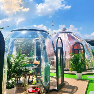 kopen PC Bubble House Outdoor Transparante Ruimte Homestay Hotel Eetgelegenheid Outdoor Courtyard Mobile online manufacture