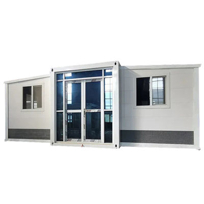 kopen 20 voet twee vleugelverlenging grensoverschrijdende container mobiele woning gemakkelijk te vervoeren online manufacture