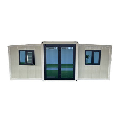 kopen Containerhuis Dubbele vleugel Uitbreiding Doos 20 40 Voeten Aanpasbaar Mobiele Huis Met Opvouwbare Keuken En Badkamer online manufacture
