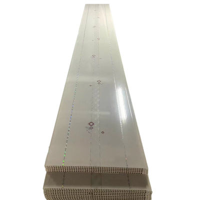 kopen PVC 30 cm breed hangend plafond lang plastic bochtplaat online manufacture
