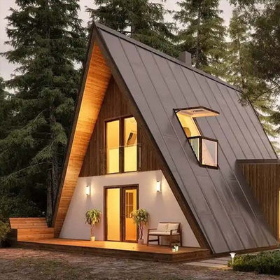 Mobiele huizen Star Room Space Capsule Tree House Driehoek Huis Log Cabin Homestay Vakantiehuis Villa Club