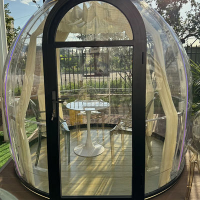 Bubble House Gemakkelijk en snel installatieproces Minimale inspanning vereist