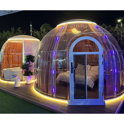 Bubble House Outdoor PC Materiaalstructuur Unieke en stijlvolle bubbelhuizen