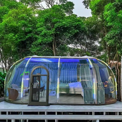 Buiten Bubble Room Polycarbonaat Sterrenhemel Ruimte Transparante Bubble House voor tuin