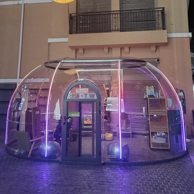 Buiten Star Capsule Leeg Bubbelhuis Mobiele Transparante Huis Tent Restaurant Zonnekamer