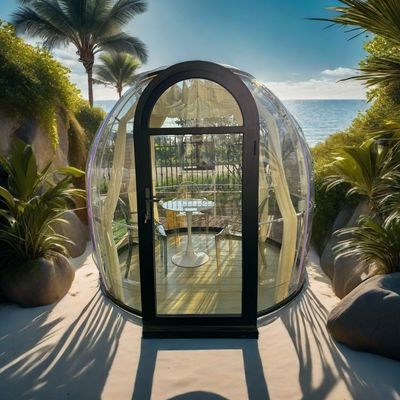 Goede kwaliteit Bubble Dome Tent Garden Dome Glamping Domes met lichten Bubble House
