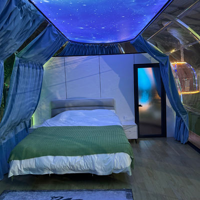 Diy Bubble Tent Oval Oneindig Uitgebreid Polycarbonate Dome Huis voor Glamping Hotel met Badkamer Dome kamer Igloo Tent