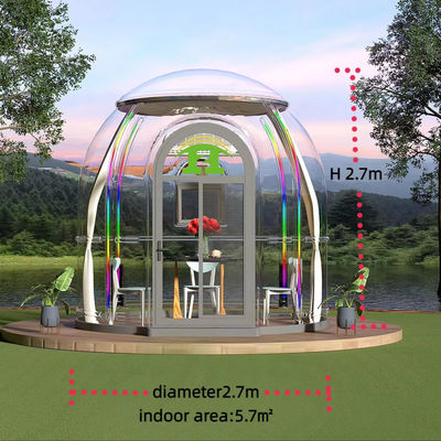Mode Bubble Glass Dome Huis Evenement Partij Tent Pc Dome Hotel Polycarbonate Dome Tent