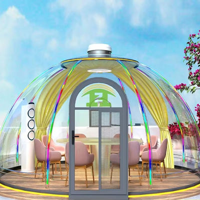 Custom Size Outdoor Tent PC Clear Bubble Dome Transparent Tent Dome Tent voor Casual Cafe