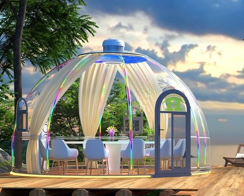 Polykarbonaat PC 360 Panorama Bubble Room Bubble Tenten Te koop Bubble Hotel