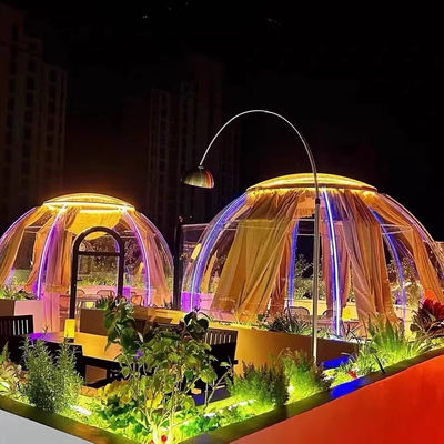 Glamping Buiten Bubble Dome House Populair Transparent Bubble House PC Dome Tent