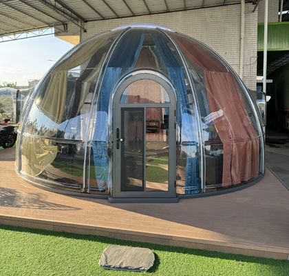 Populair Bubble Dome Huis Duidelijke buitentent Polycarbonate Dome Kamer voor Homestay