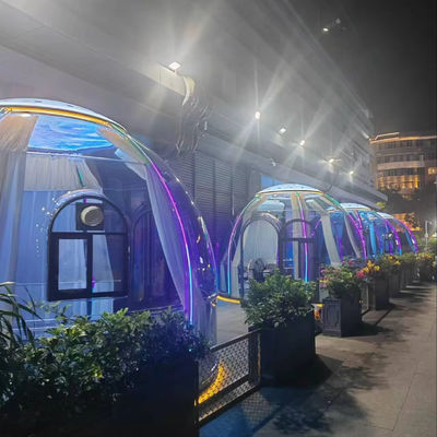 2024 Nieuwe Dome PC Huis Hotel Dome Tent Huis Waterdicht Doorzichtige Bubbel Tent