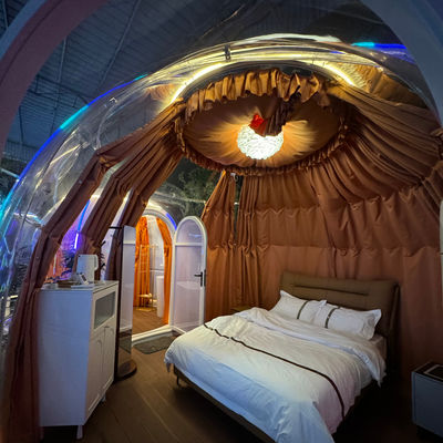 Full House Glamping Clear Pc Tents Polycarbonate Bubble Tents Bubble Dome Huis