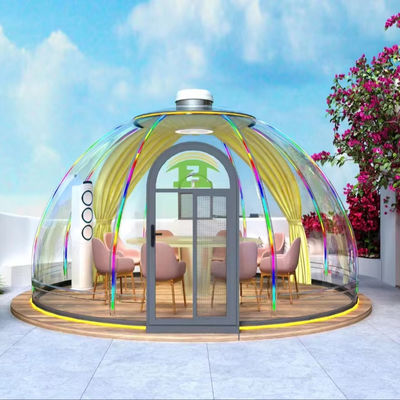 Luxe Tuinhuis Koepelhuis Doorzichtig Bubbelhuis Polycarbonaat Koepeltent
