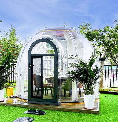Populair Buiten Bubble Dome Huis Tentkamer Bubble House Prefab Dome Huizen Te koop