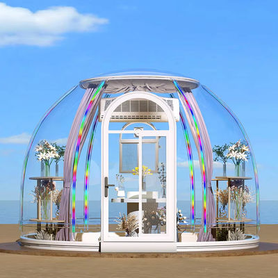Professionele Bubble Dome Kamerhuis Prefab Dome Stijl Huis voor Hotel Garden Restaurant