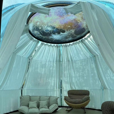 Buitenluxe luxe transparante opblaasbare bubbelkamer camping hotel tent huis koepel huis