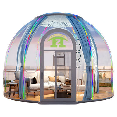 Vrije tijd Outdoor Restaurant Doorzichtige Bubbelkamer Star Hotel Homestay Tent Dome