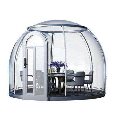 PC Star Room Ball Tent Bubble House Combinatie voor Outdoor Camping Hotel Homestay