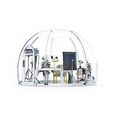 PC Buiten Bubble House Combinatie voor Camping Hotel Homestay Bar en Transparante Yurt Tent