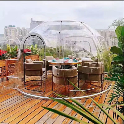 Ervaar het buitenleven comfortabel met onze opblaasbare bubbelhuis yurt kamer