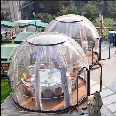 Buitendoor Transparent Bubble Room PC Dome Room Polycarbonate Star House voor Huis
