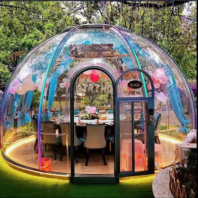 Ervaar de perfecte mix van comfort en natuur met PC Dome Tent Resort