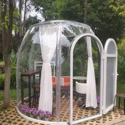 Doorzichtig prefab Dome Huis Bubble Dome kamer Perfect voor hotel en pc behoeften